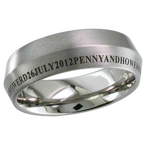 What to Get Engraved on Your Wedding Rings?