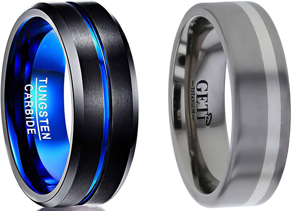 Is Titanium or Tungsten Better for Men's Wedding Rings?