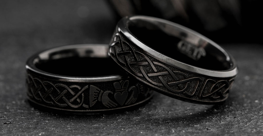 Can a Man Have a Black Wedding Ring?