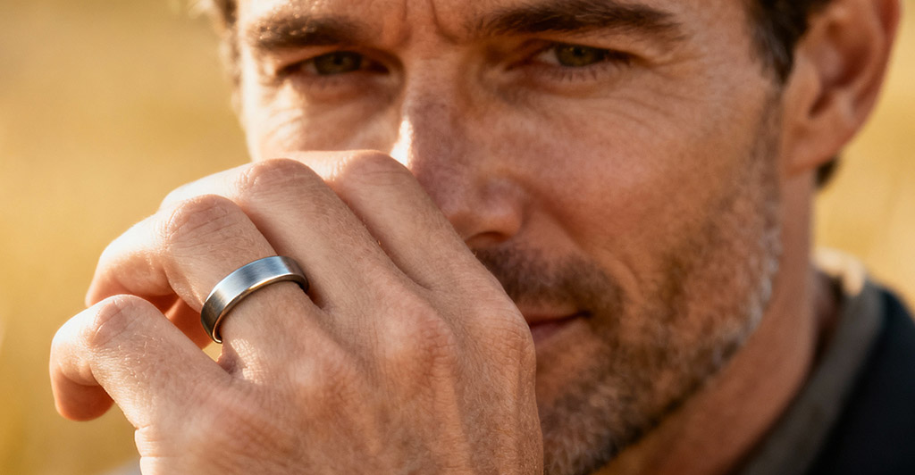 Why Men Are Wearing Engagement Rings Now