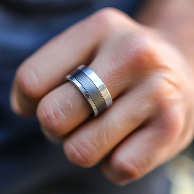 Can I Wear a Titanium Ring Every Day?