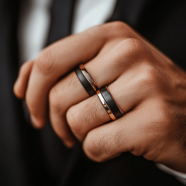 What is the Best Material for Men's Wedding Rings?