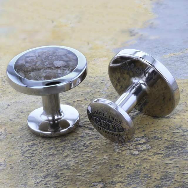 Titanium Cufflinks