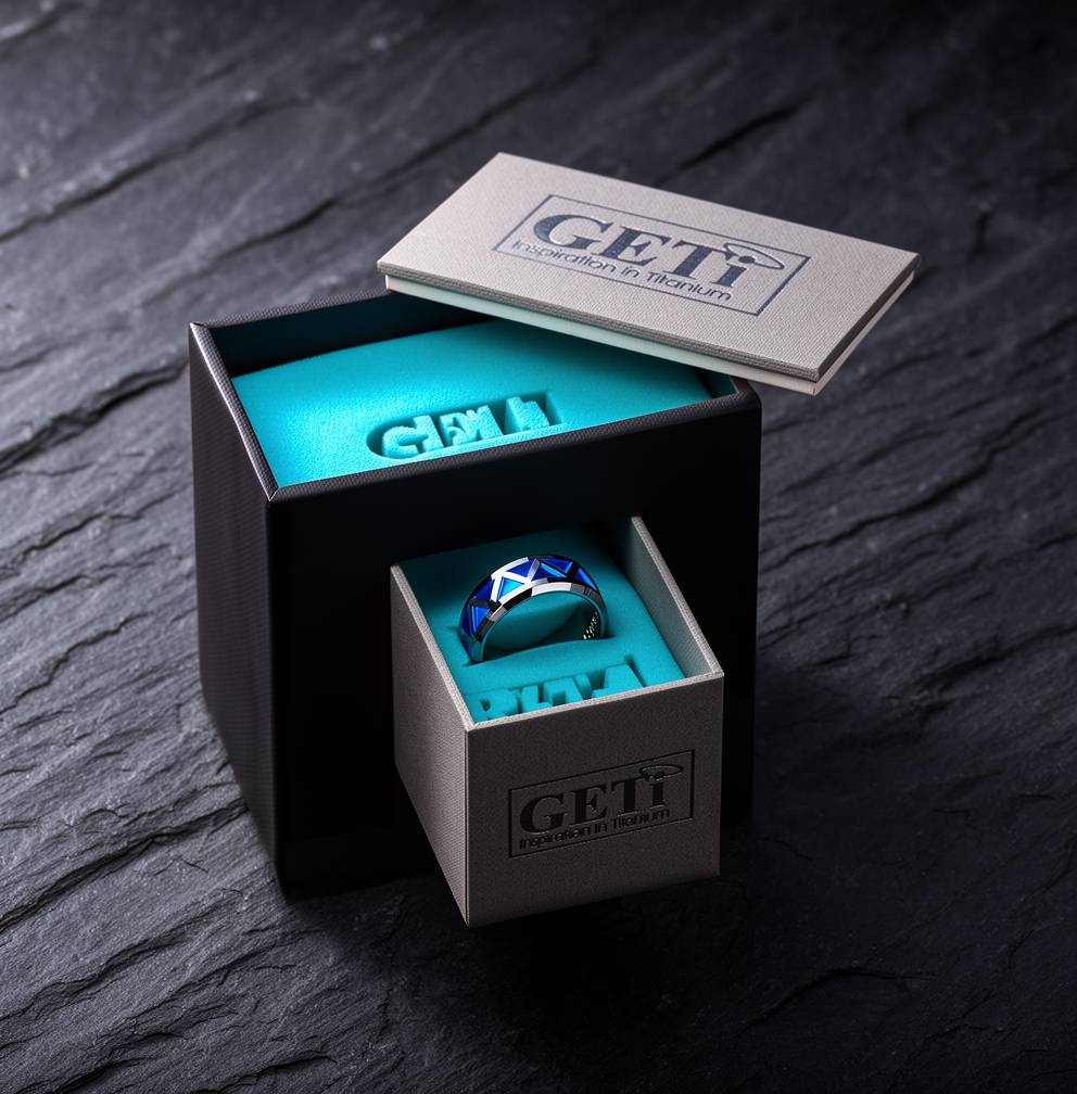 GETi titanium and zirconium rings