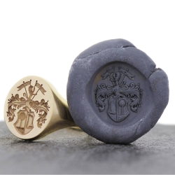 6-Signet Ring Head Engraving