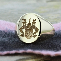 6-Signet Ring Head Engraving