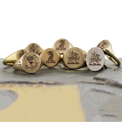 6-Signet Ring Head Engraving